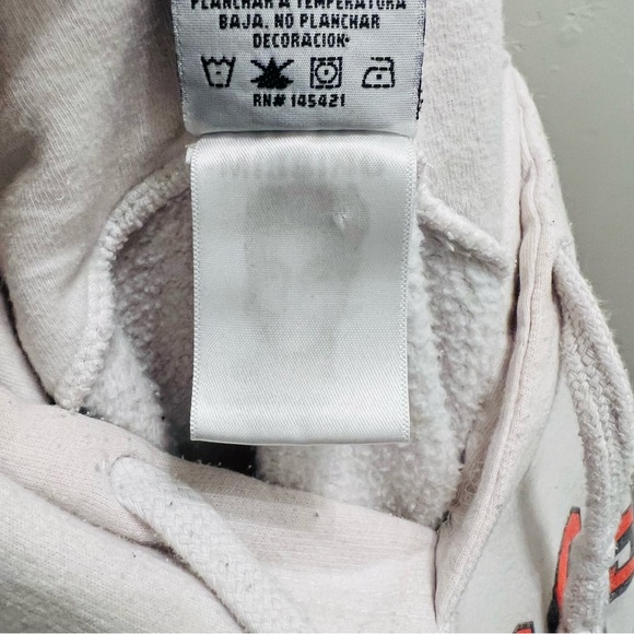 Vintage 90’s CROSS COLOURS hoodie, Malcolm X Used Condition - Picture 11 of 11